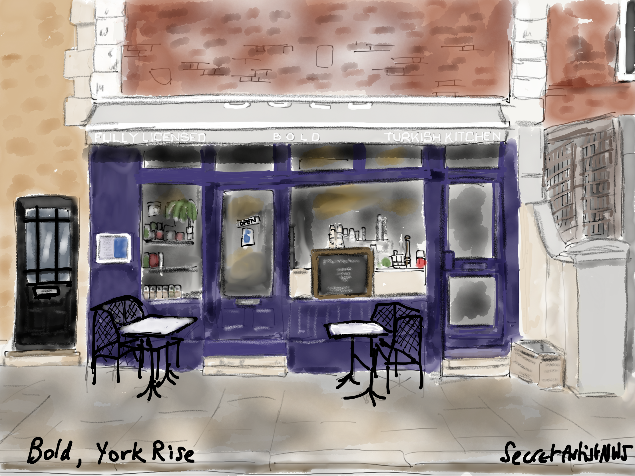 Bold, York Rise