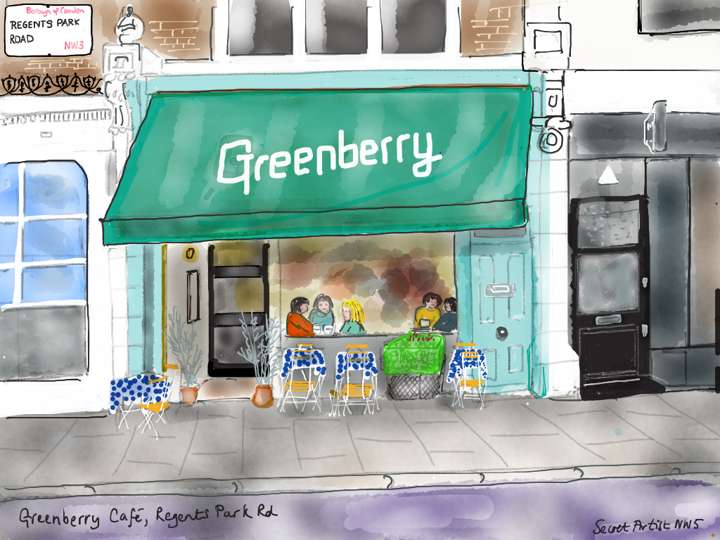 Greenberry Cafe