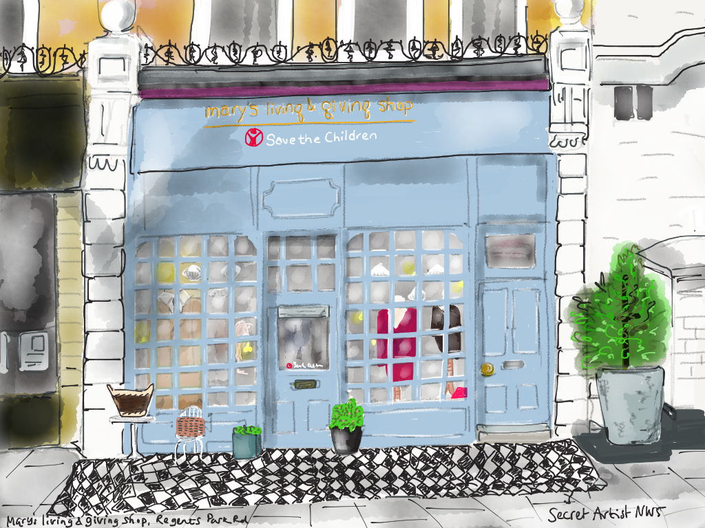 Mary's Living & Giving Shop