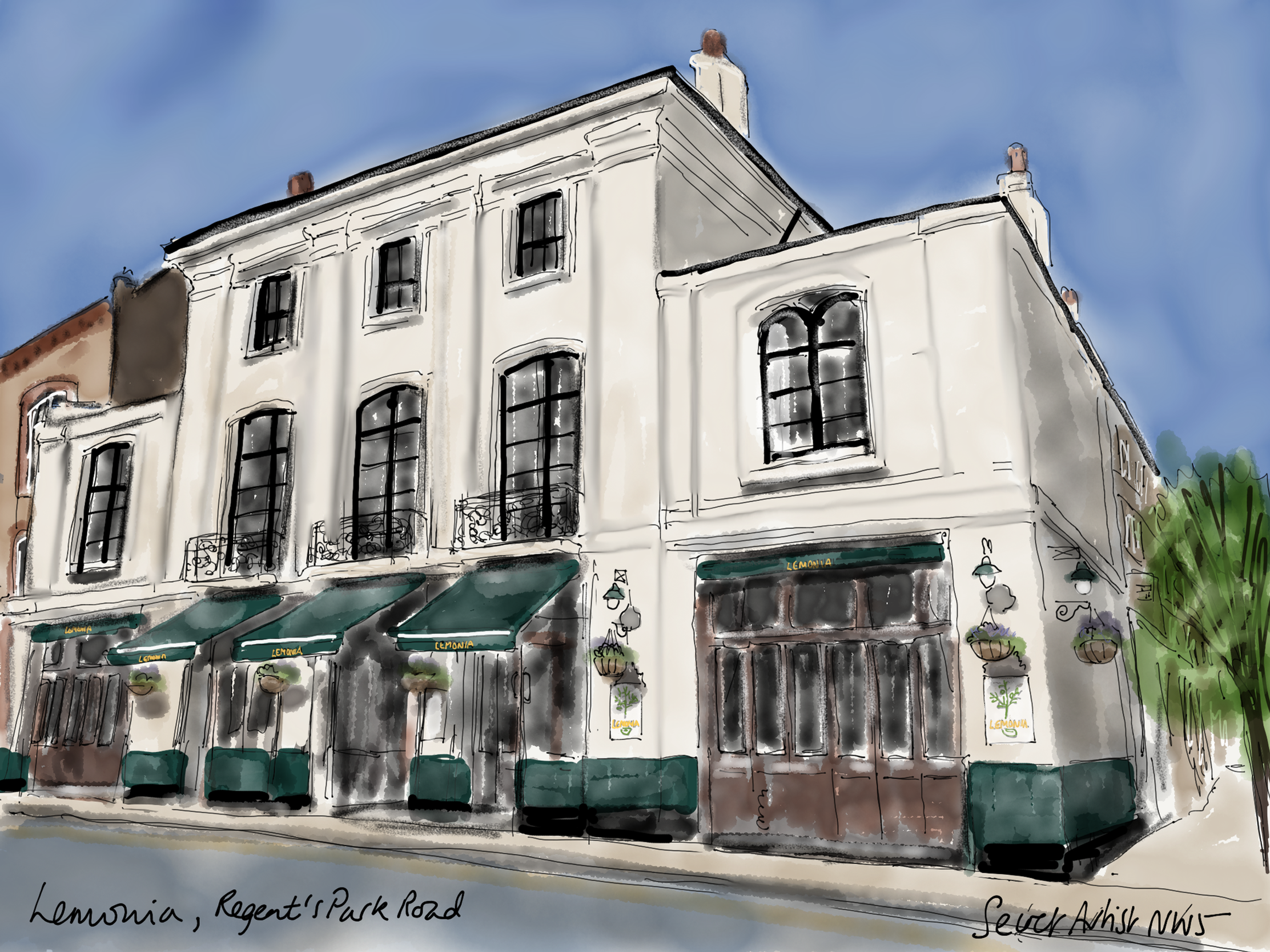Lemonia, Regent's Park Road