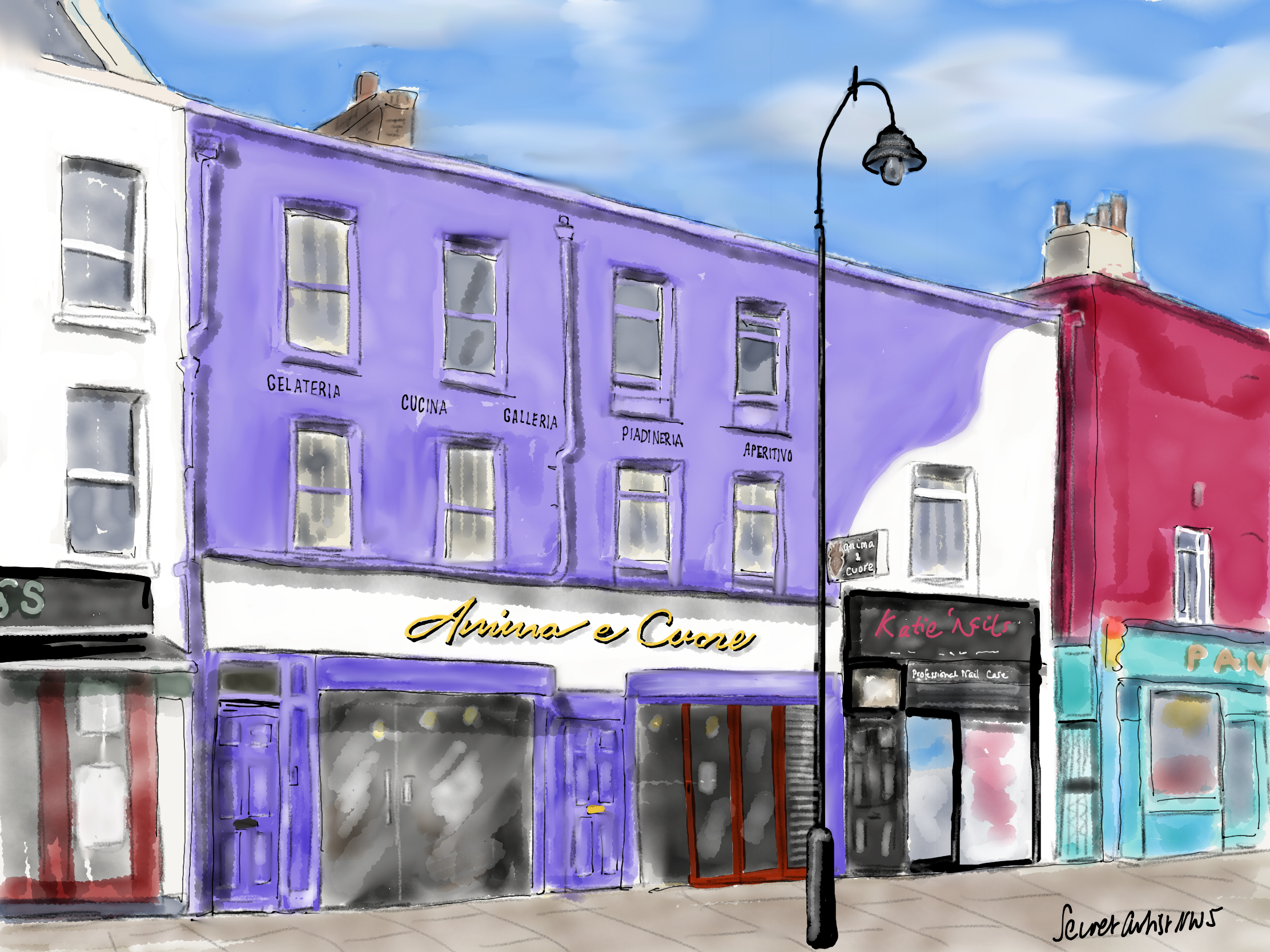 Anima e Cuore, Kentish Town Road