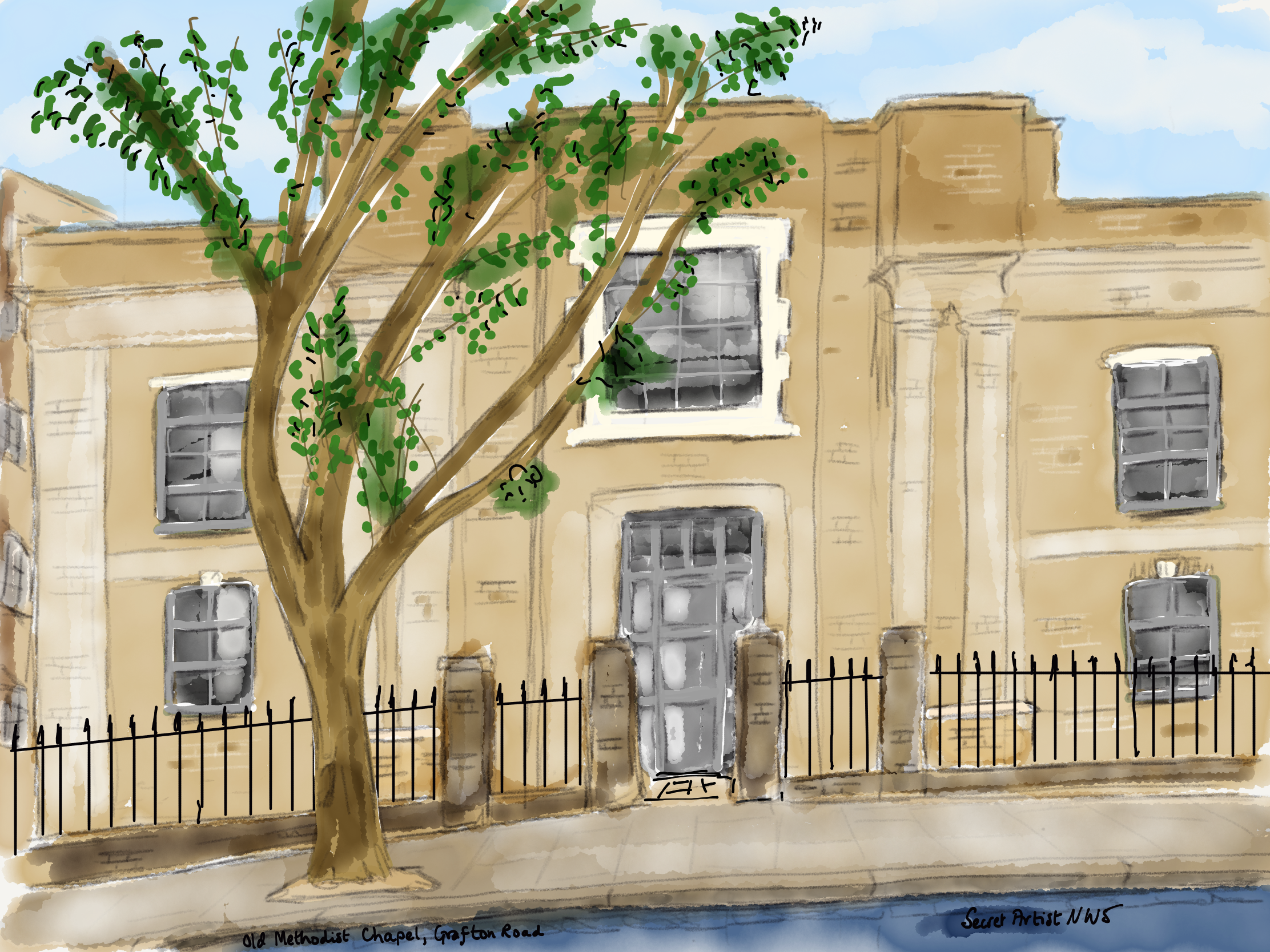 Old Methodist chapel, Grafton Rd