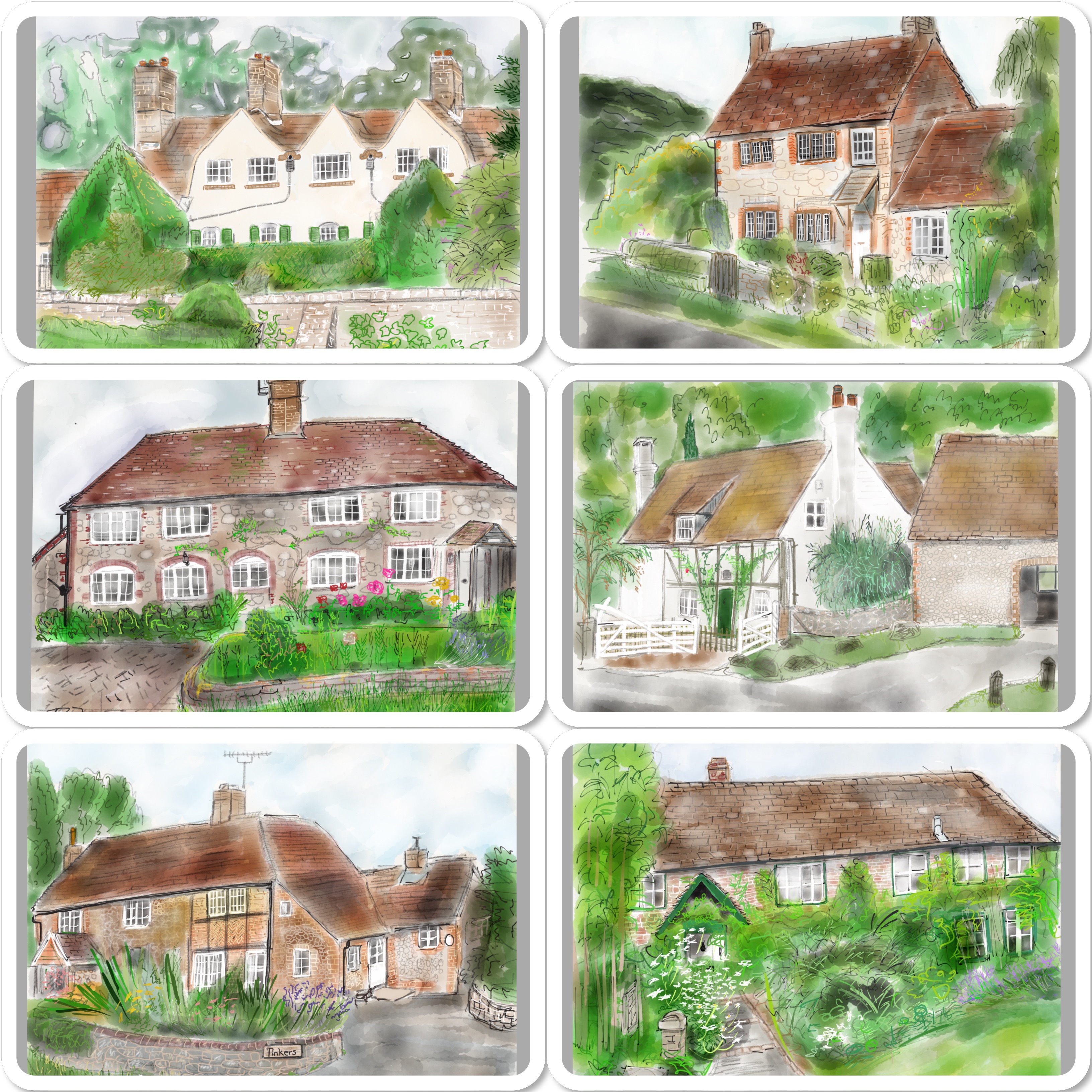 Graffham houses
