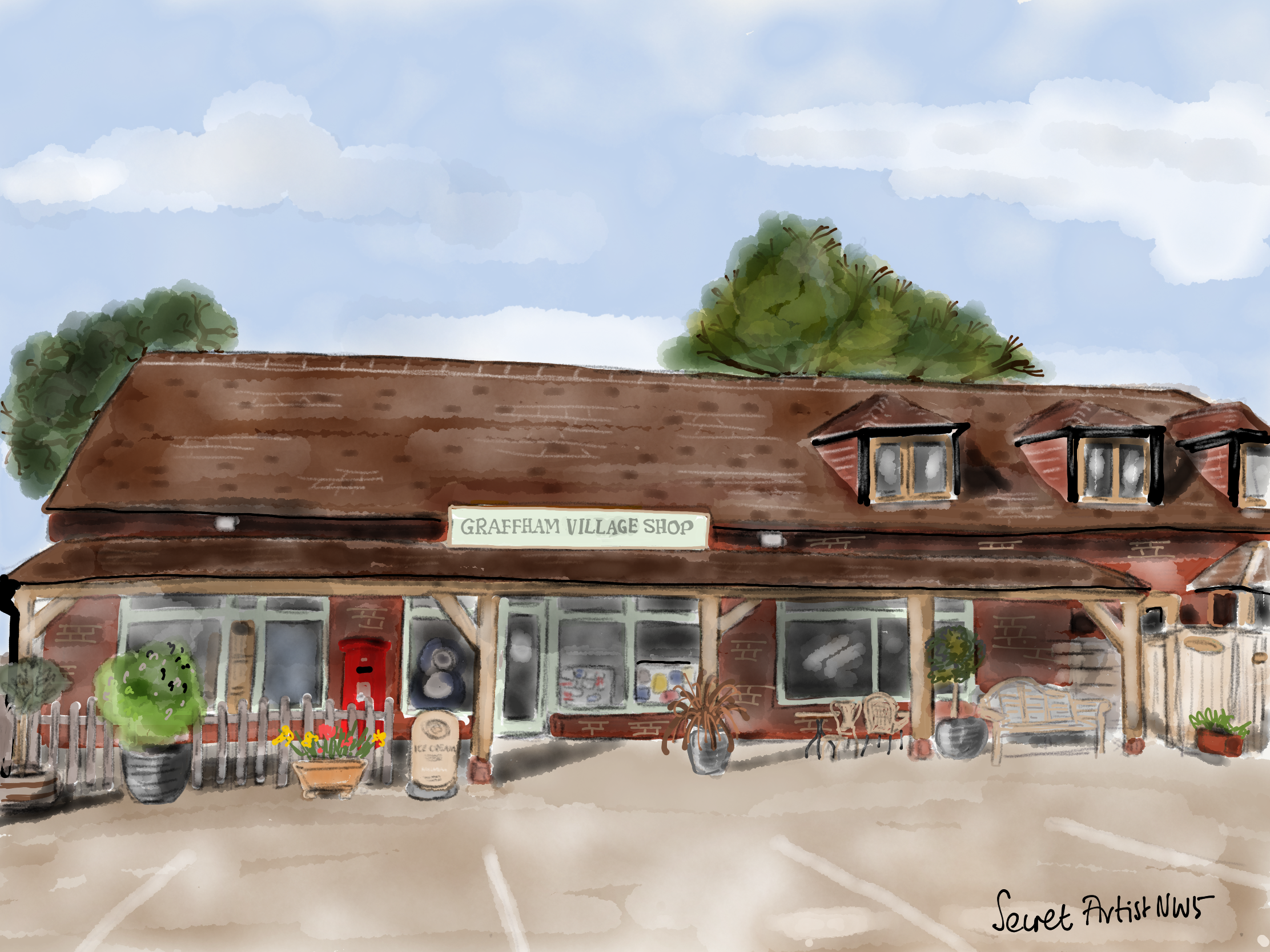 Graffham Village shop