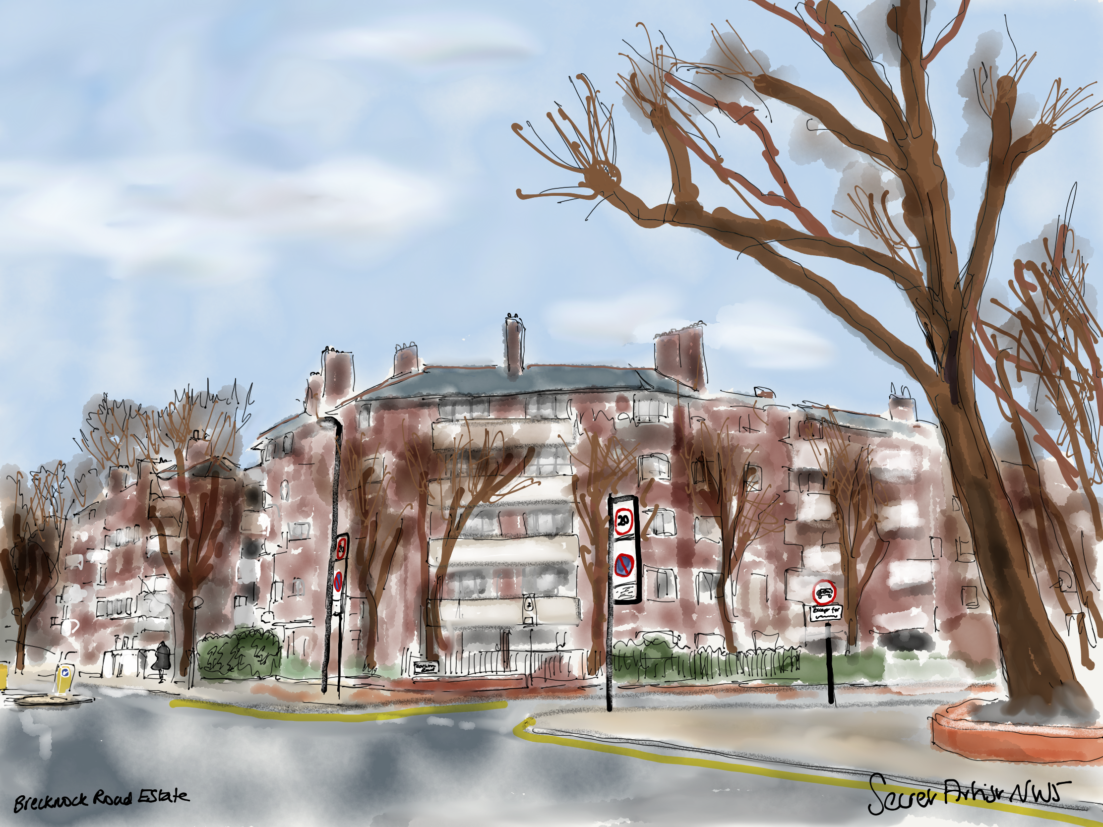 Brecknock Road Estate