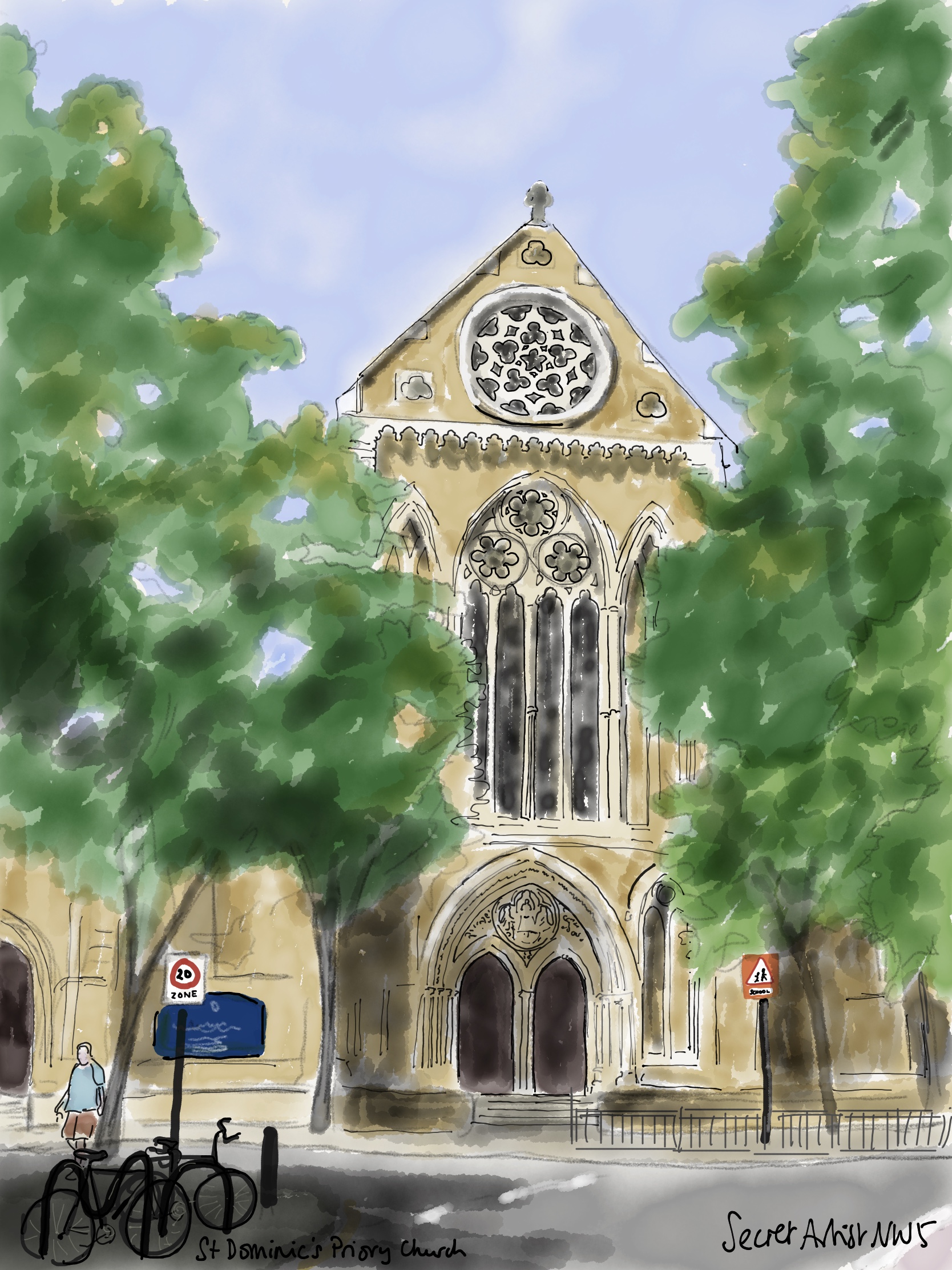 St Dominics Priory Church