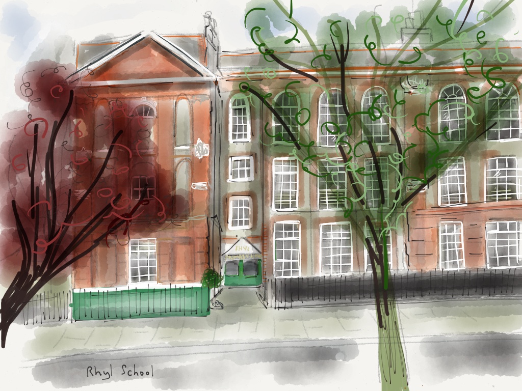 Rhyl Primary School, Rhyl Street