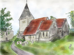 St Giles Church, Graffham