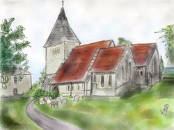 St Giles Church, Graffham
