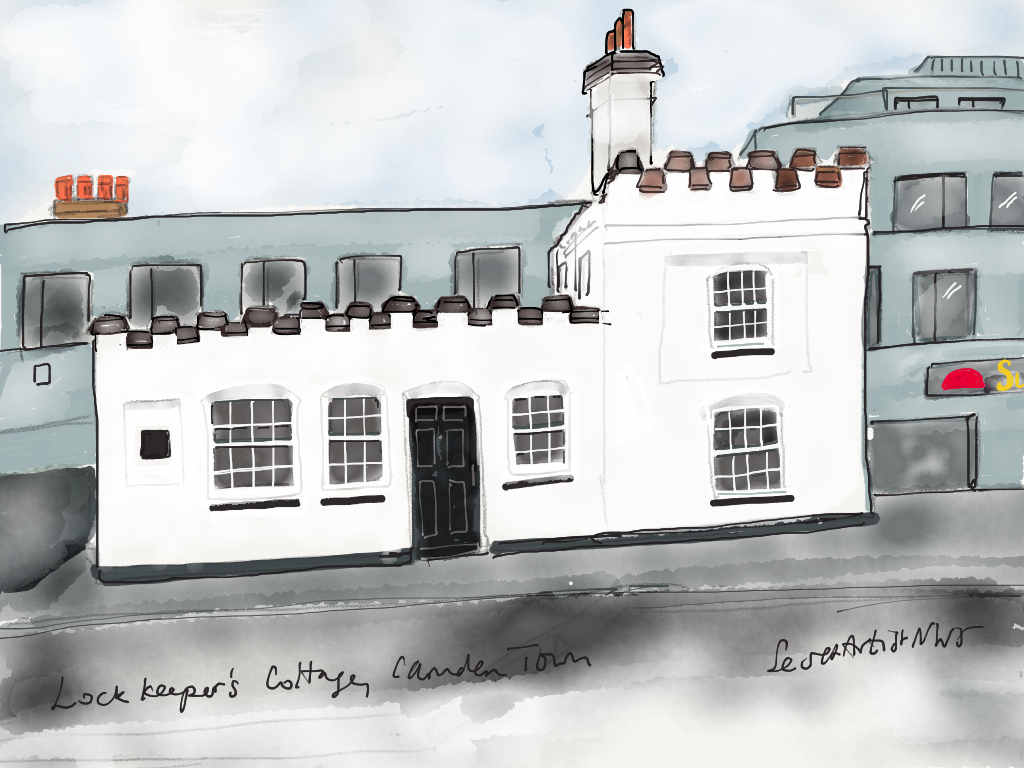 The Lock keeper's cottage, Camden Town