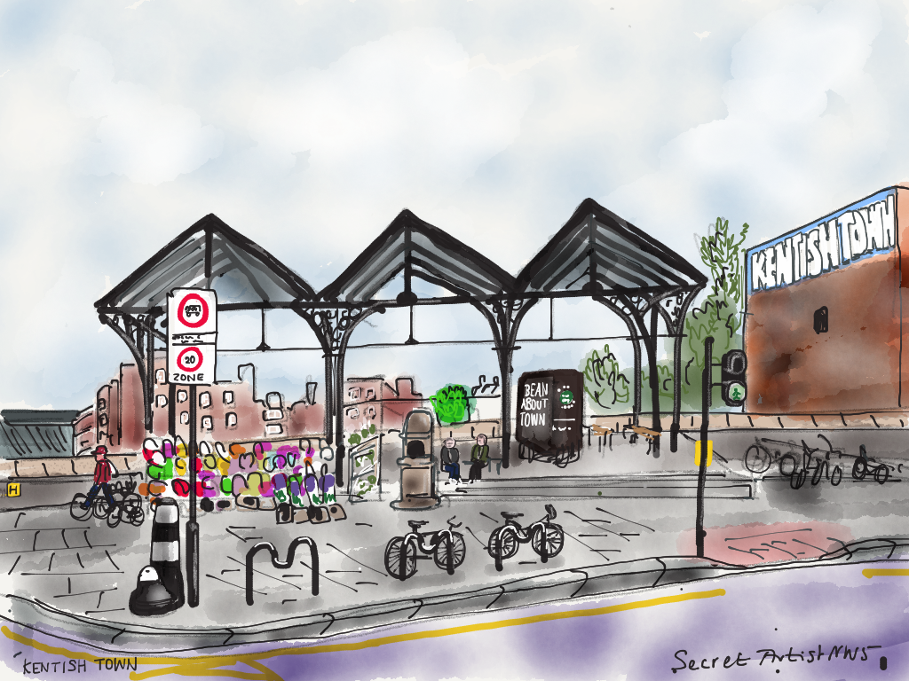 Kentish Town Canopy