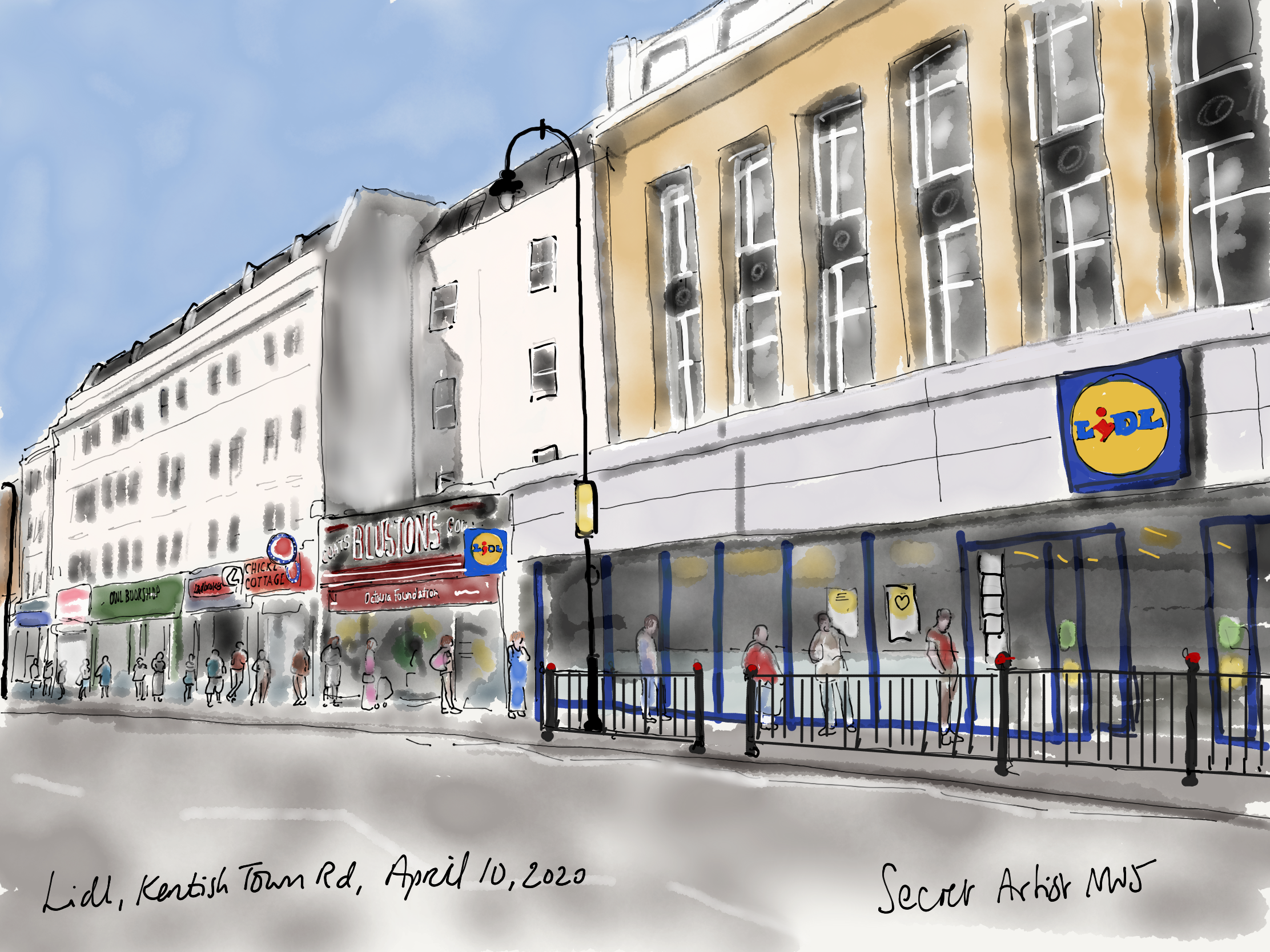Lidl, April 10, 2020