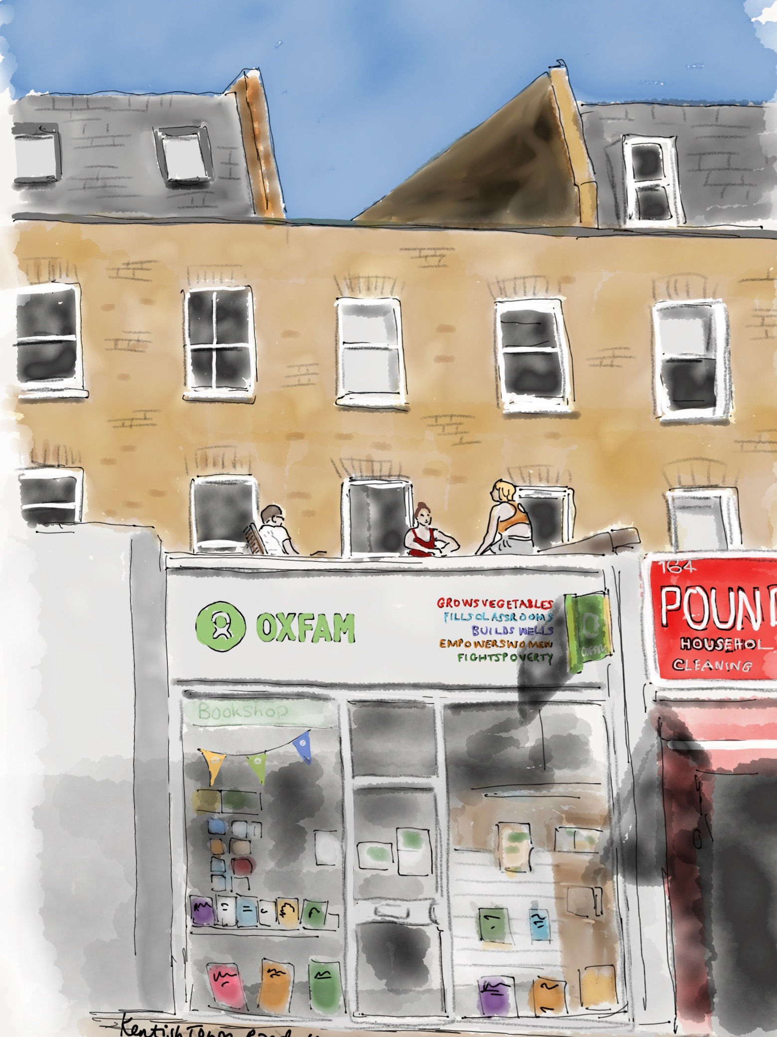 Oxfam, coronavirus, 2020