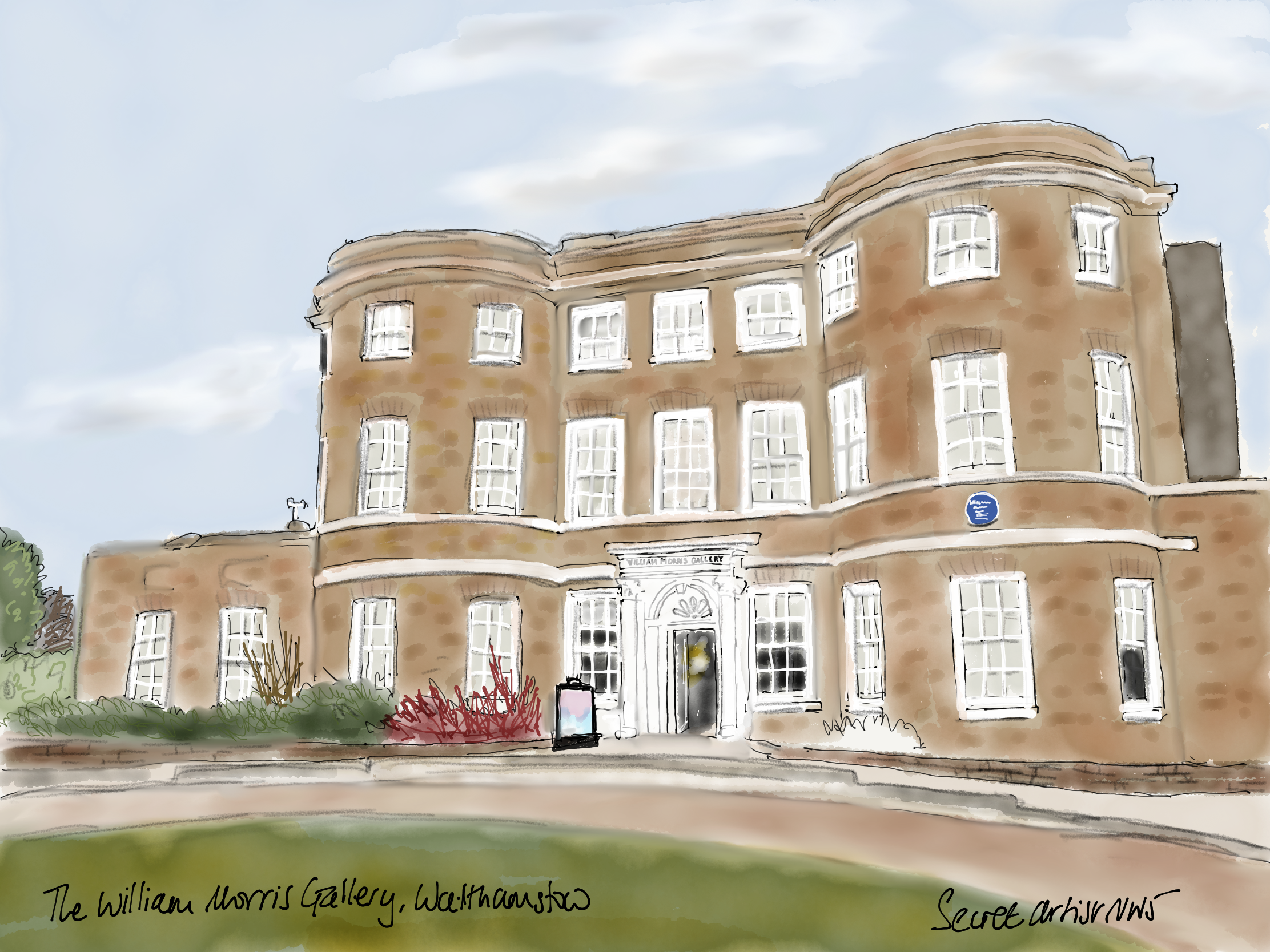 William Morris Gallery, Walthamstow