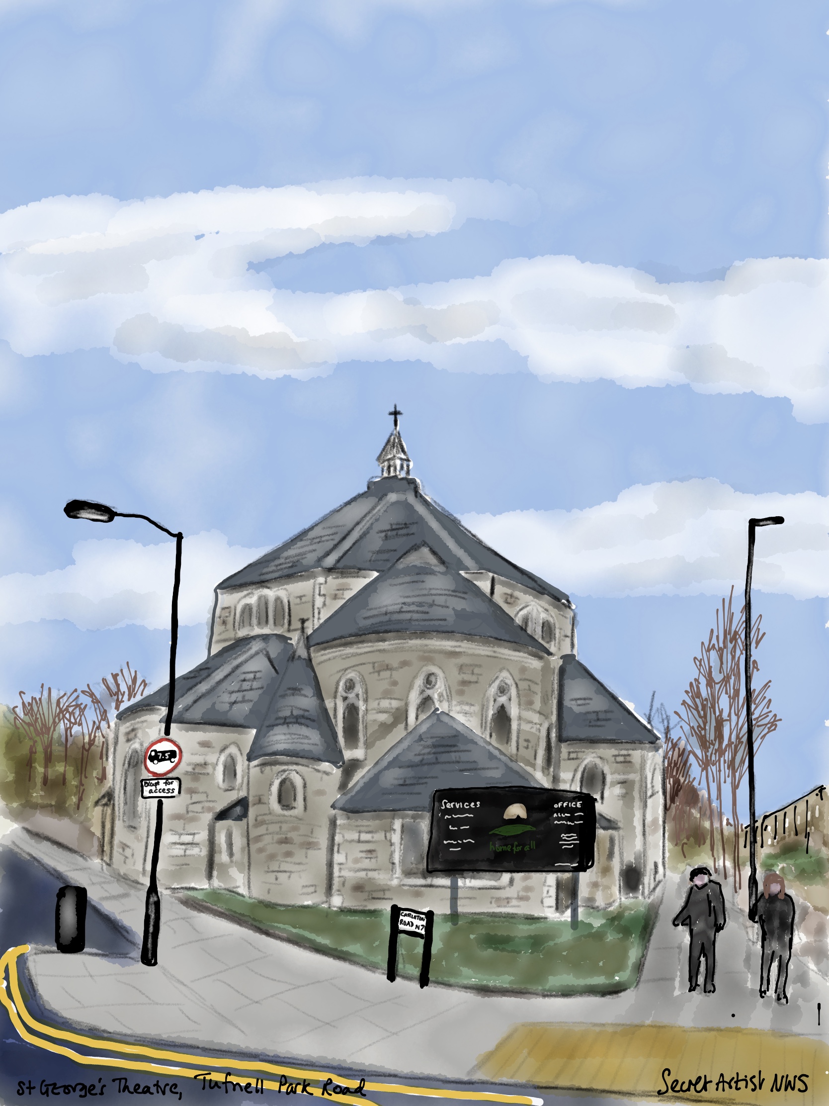 St George's Theatre, Tufnell Park Rd 201