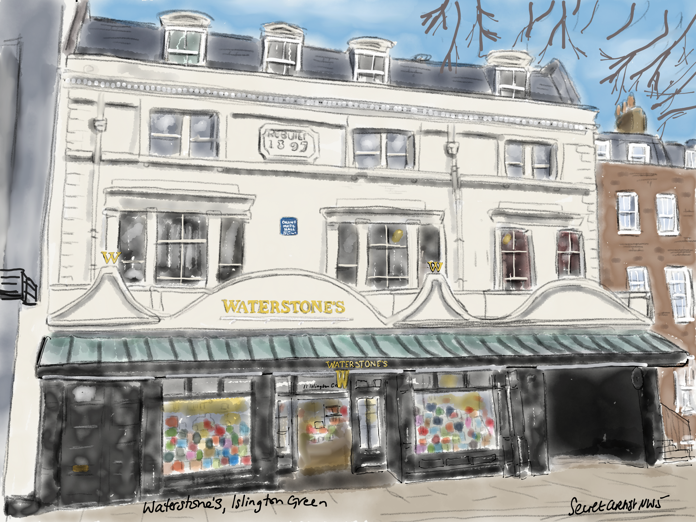 Waterstone's, Islington Green