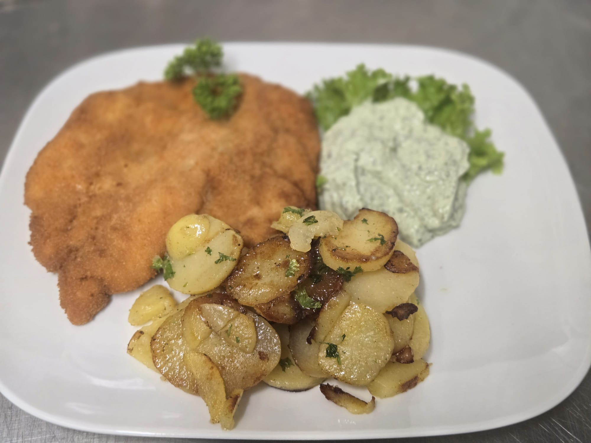 Arranged Food and Objects