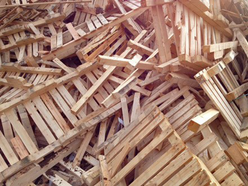 grade A waste wood
