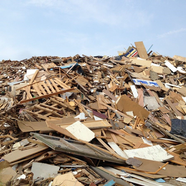grade C waste wood
