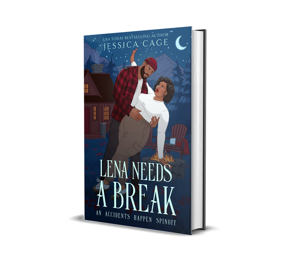 Website Preorder Exclusive for Lena Needs a Break