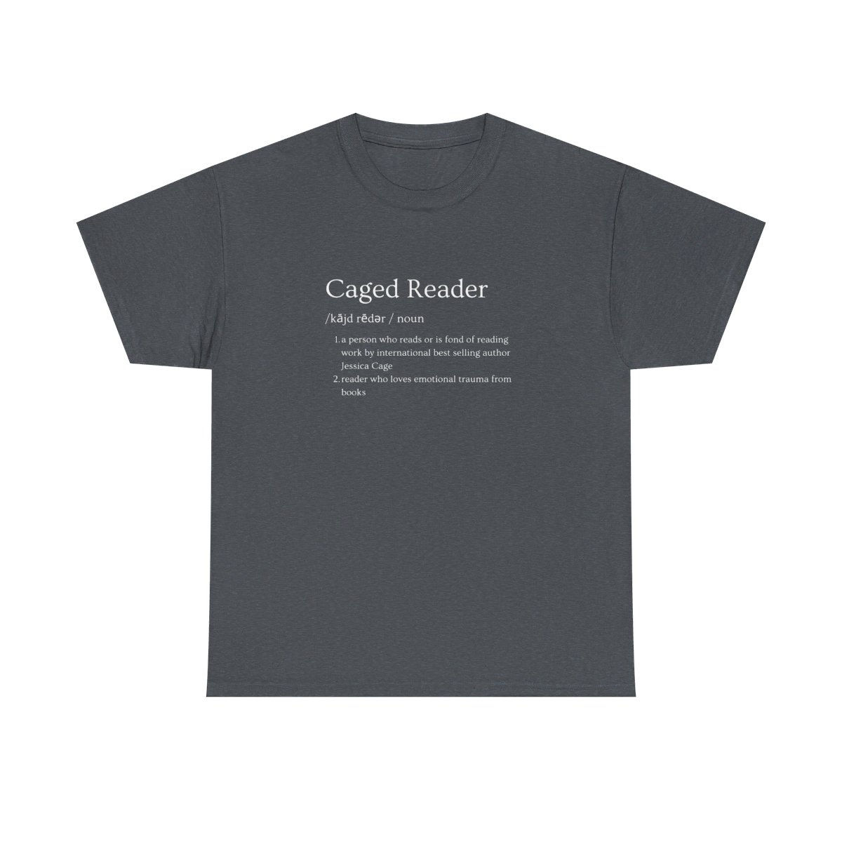Caged Reader T-Shirt