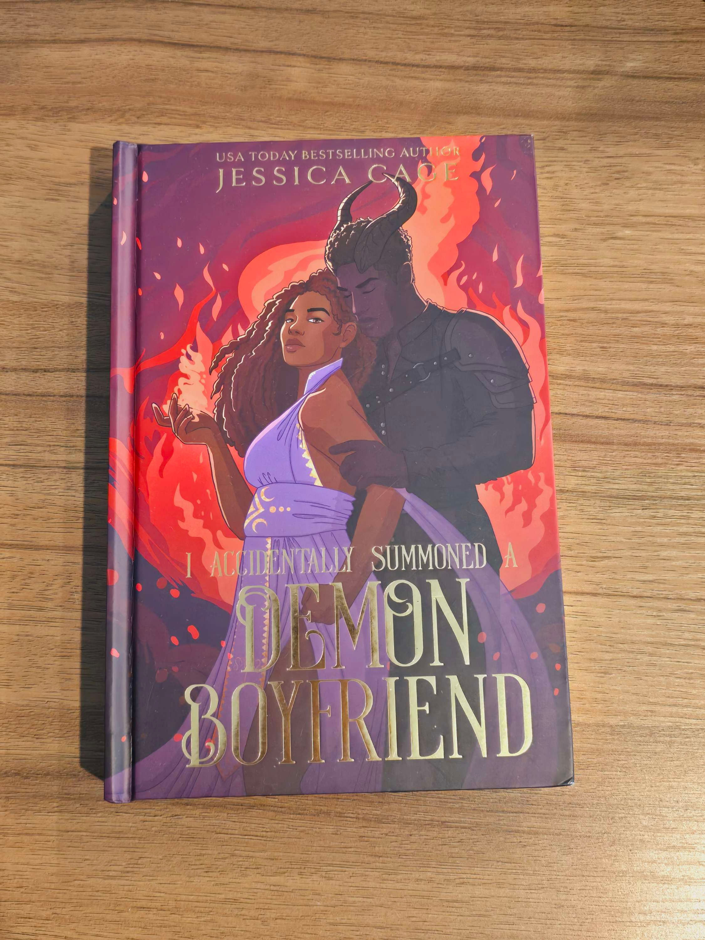 Gilded Edition - I Accidentally Summoned a Demon Boyfriend