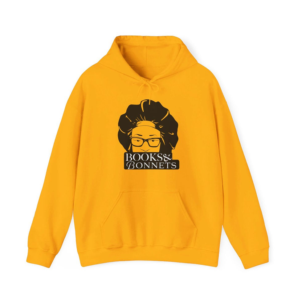 Books & Bonnets Hoodie