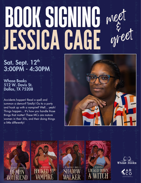 Meet & Greet at Whose Books