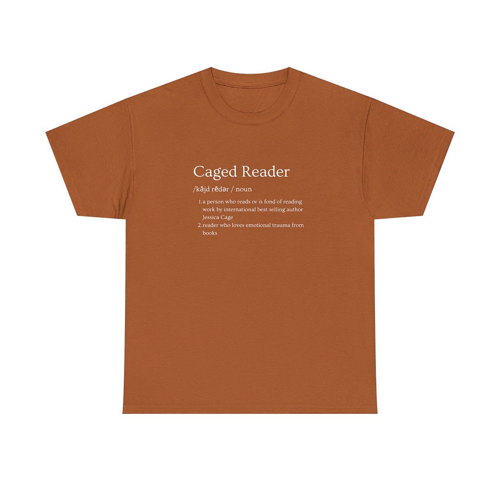Thumbnail: Caged Reader T-Shirt
