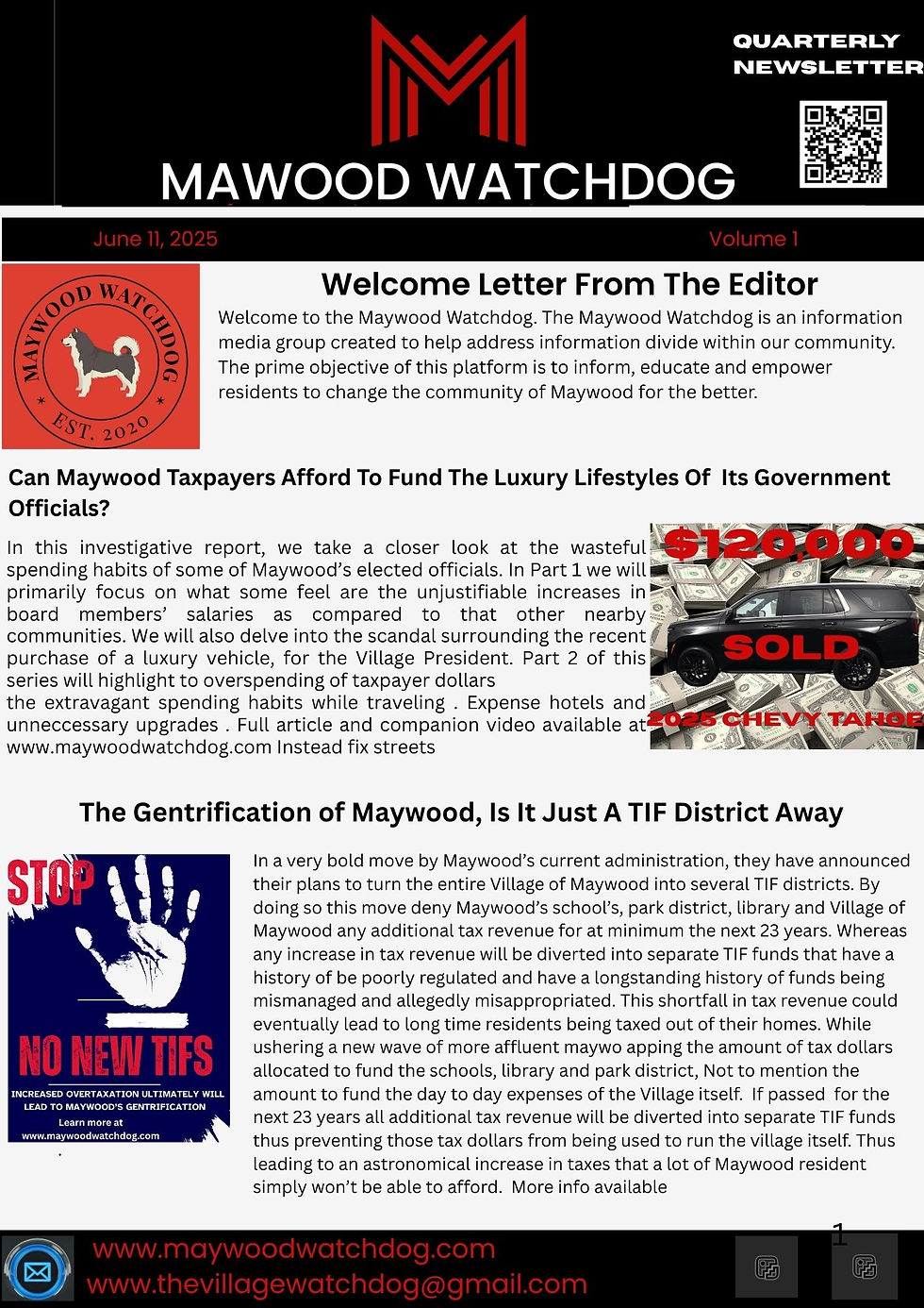 First edition of our newsletter is set to go live in October. Make sure your subscribe, so that you don't miss out on all of the great things it has to offer!