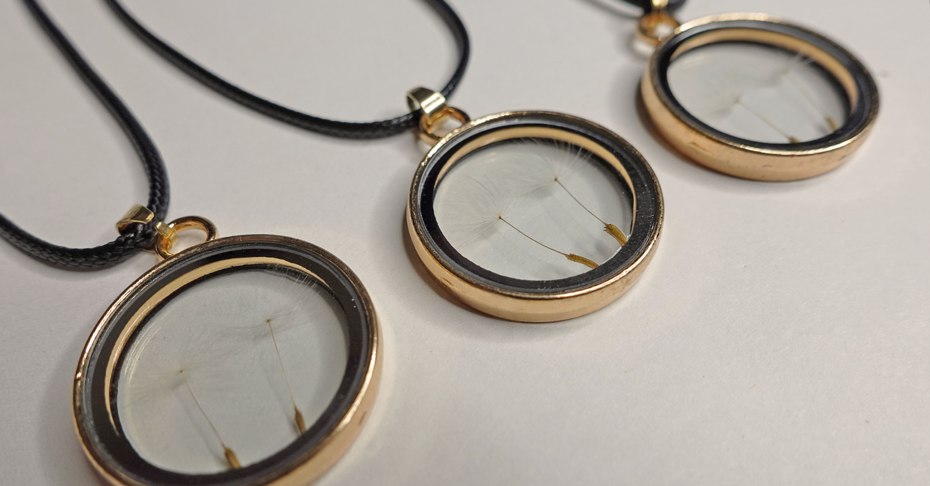 Dandelion Wishes Necklaces