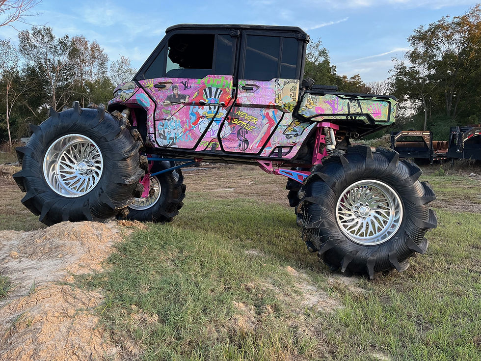 Thumbnail: 14" Defender Wolpertinger Lift