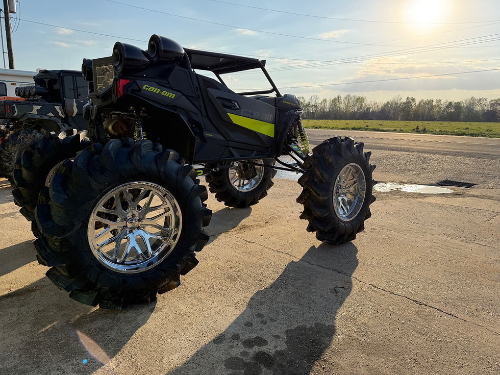 Thumbnail: 10" Mav Sport Wolpertinger lift