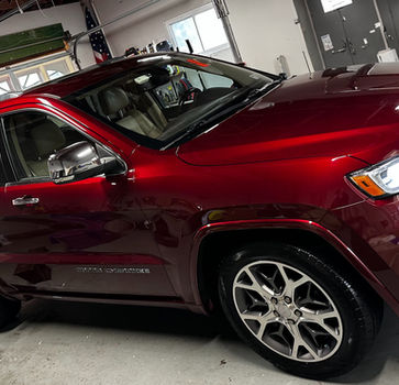 Jeep Luxury ceramic coating 