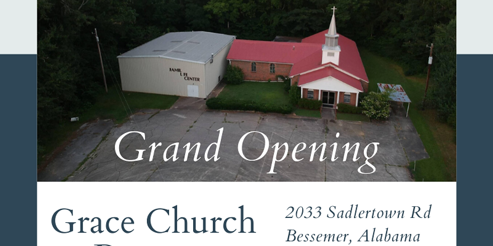 Grand Opening