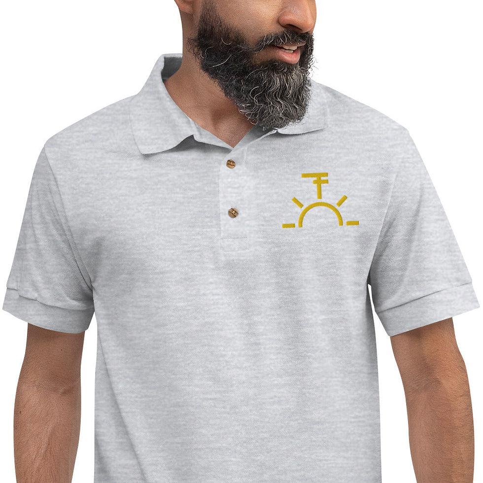 Miniatura: Embroidered Socotur Polo Shirt