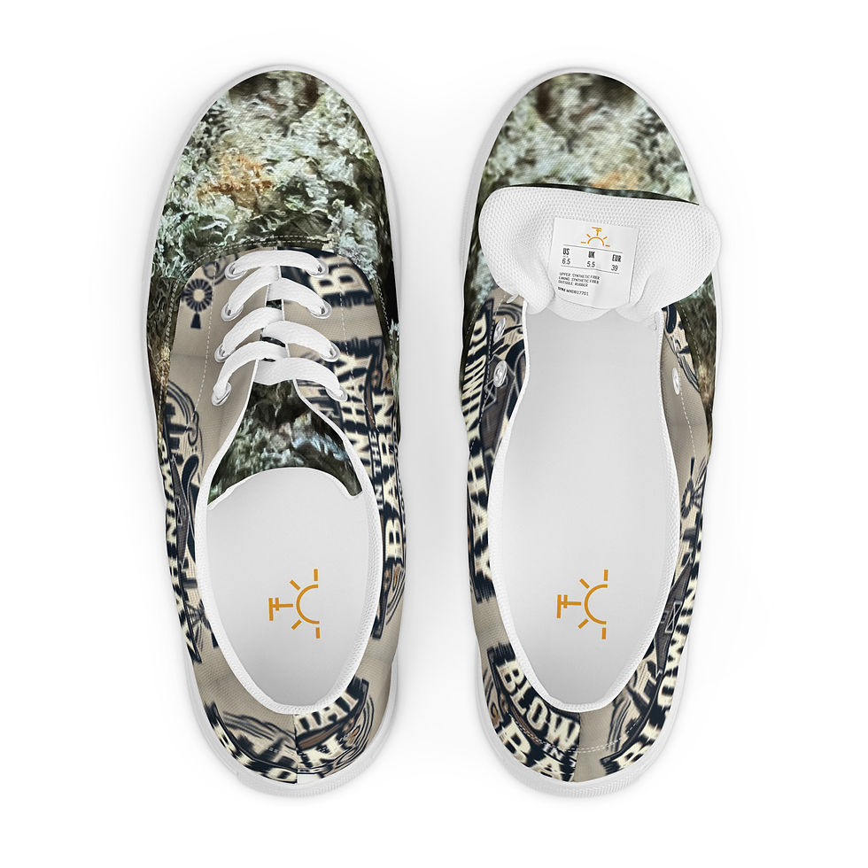 Thumbnail: Men’s lace-up canvas shoes