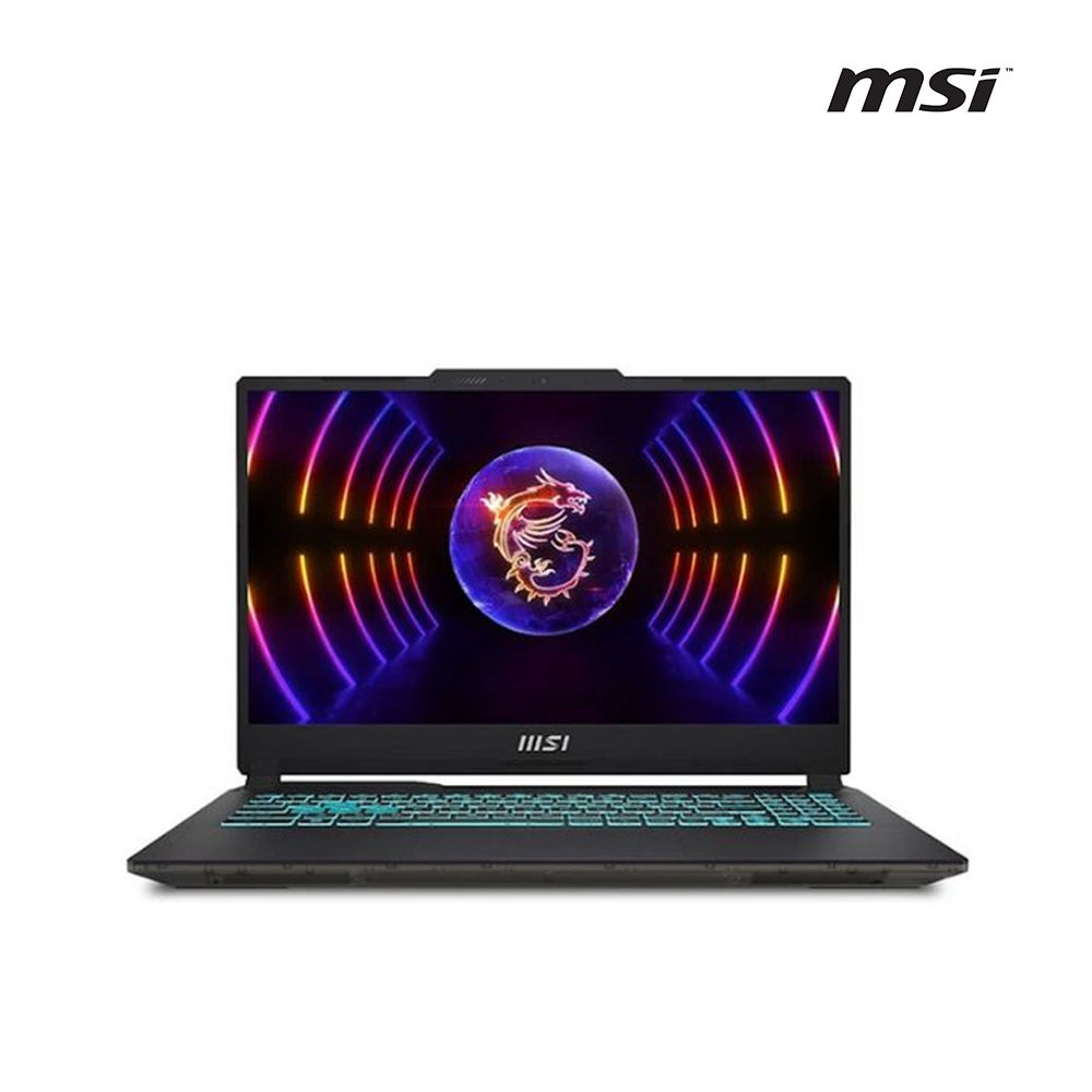 Notebook MSI Cyborg 15 A12VF-808TH (Translucent Black)