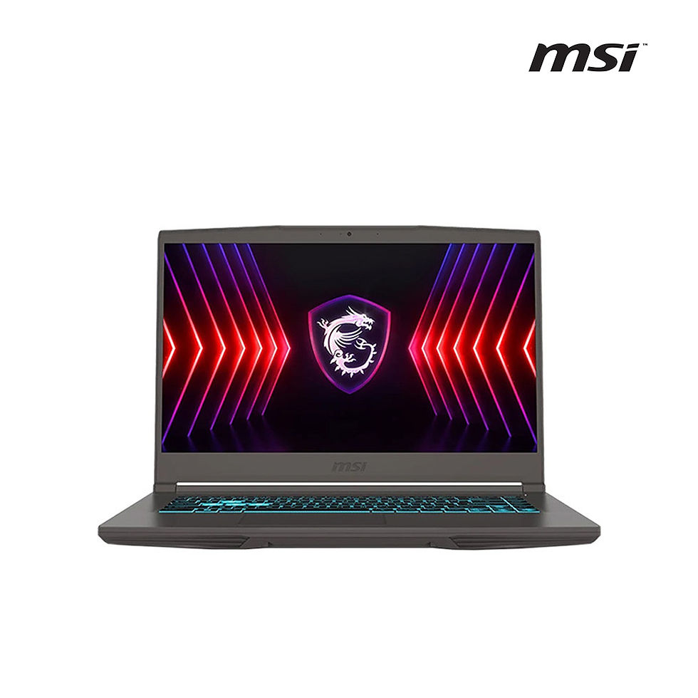 Notebook MSI Thin A15 B7VE-045TH (Cosmos Gray)