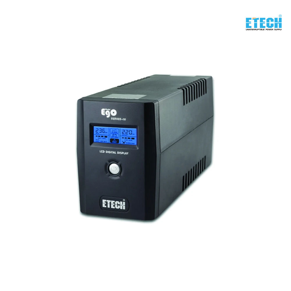 UPS 800VA ETECH Ego By ZIRCON
