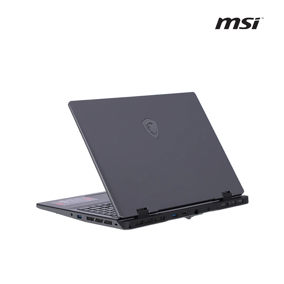 Notebook MSI Sword 16 HX B14V GKG-266TH (Cosmos Gray)