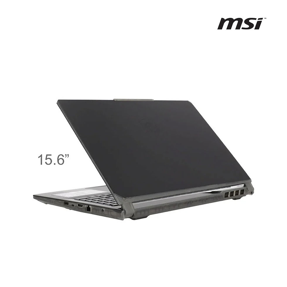 Notebook MSI Cyborg 15 A13VEK-875TH (Translucent Black)