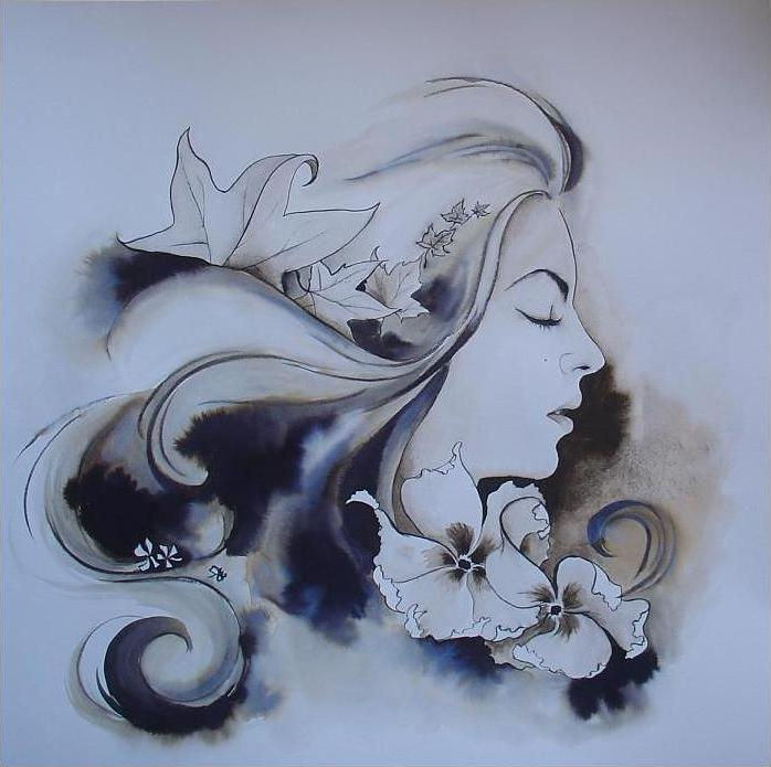 Flowers in my mind