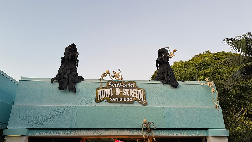 Howl-O-Scream SeaWorld San Diego