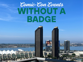 Comic-Con Offsite Events and Parties