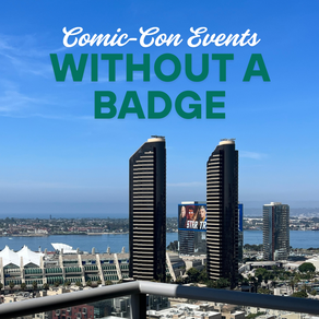 Comic-Con Offsite Events and Parties