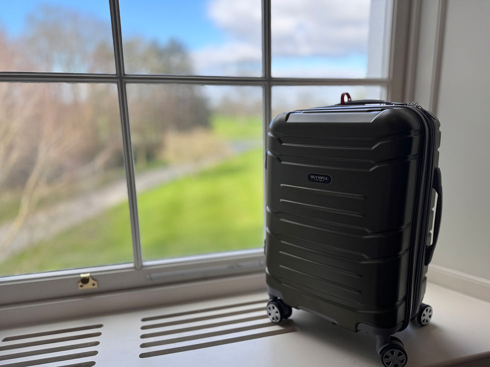 Travel Review Olympia Luggage