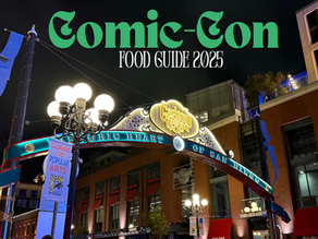 Comic-Con Food Guide - 2025