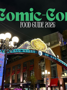 Comic-Con Food Guide - 2026