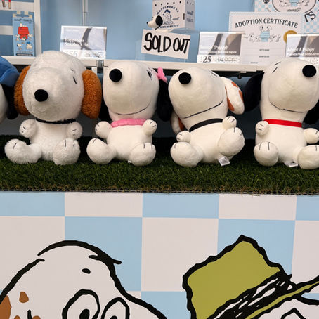 Super7 Peanuts Pop-Up - San Diego Comic-Con